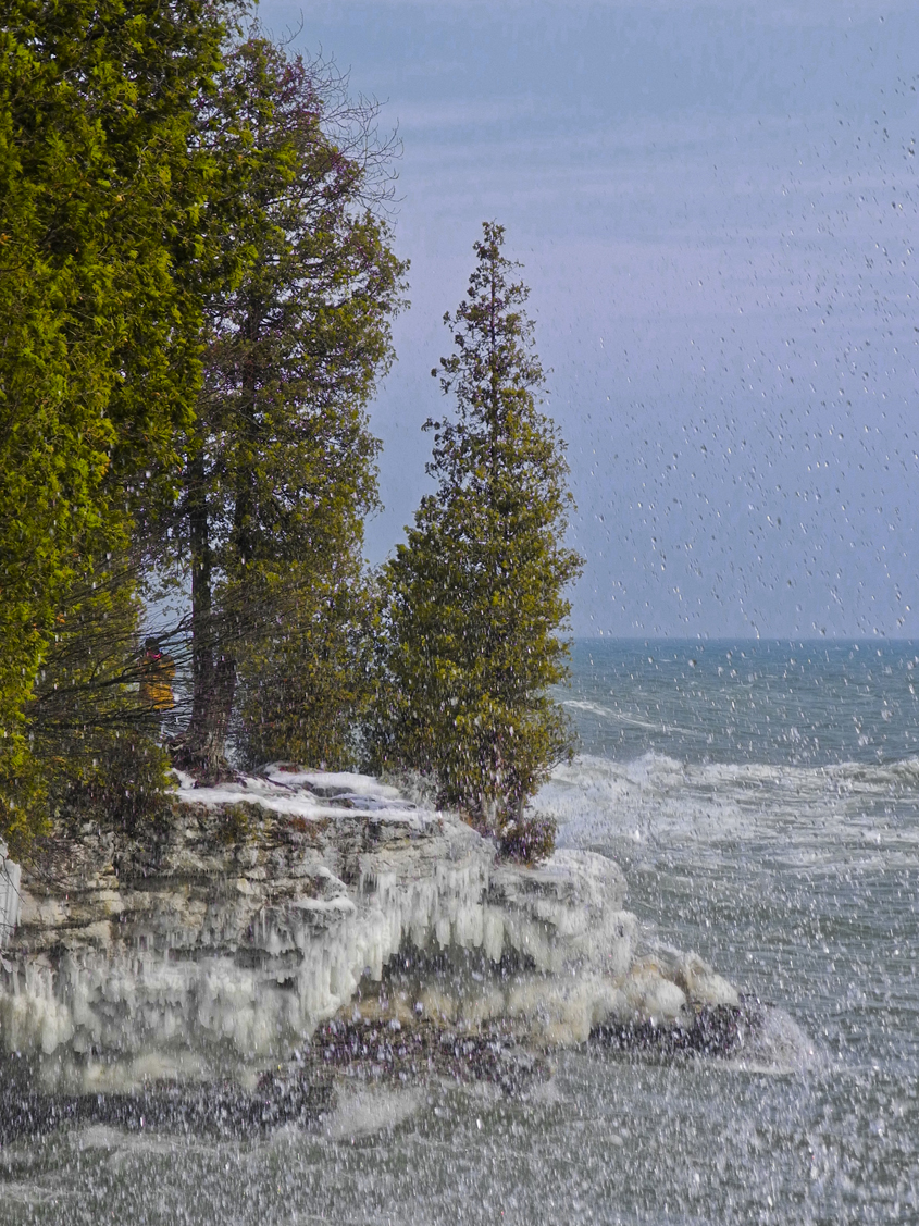 Cave Point County Park - Door County WI