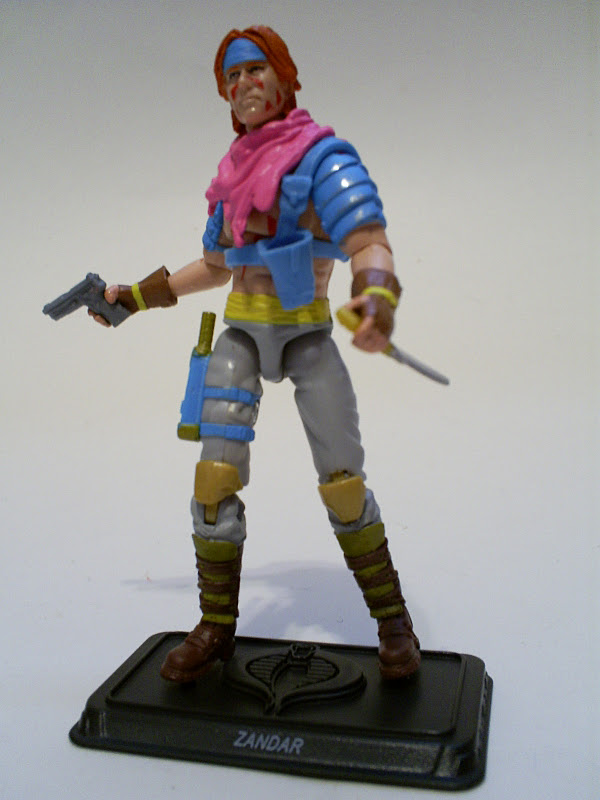 That Figures REVIEW GI Joe Dreadnoks Battle Set Zandar