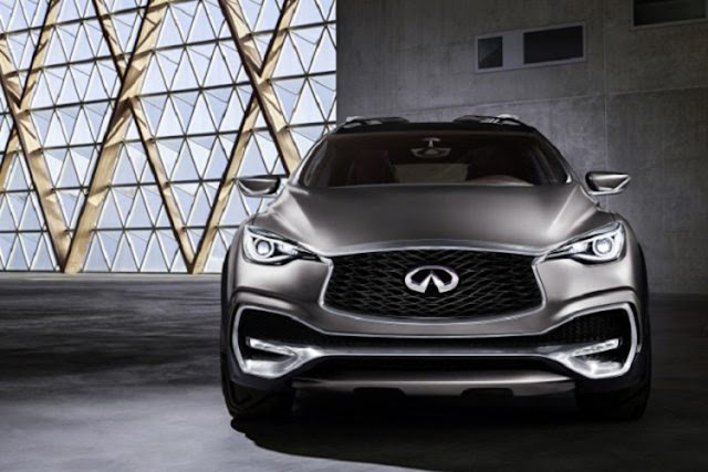 2018 Infiniti QX30 2018 Infiniti QX30