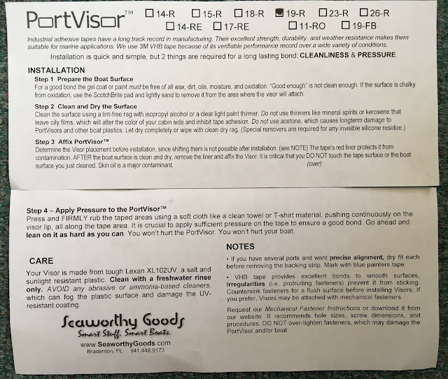 How to install Port Visor