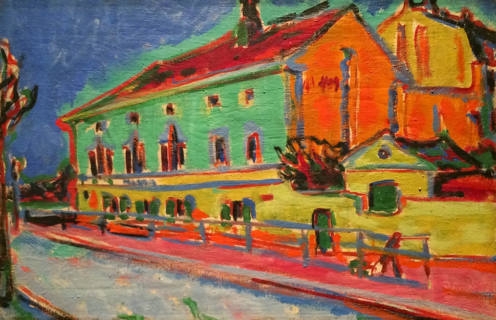 dayoutlast: Expressionism in Germany and France: From Van Gogh to ...