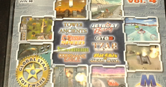 Sam's Asylum: 100 Action Arcade Games Volume 4: Burned Again?