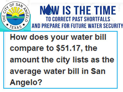 water despite bills conservation higher average bill compared wondered current city