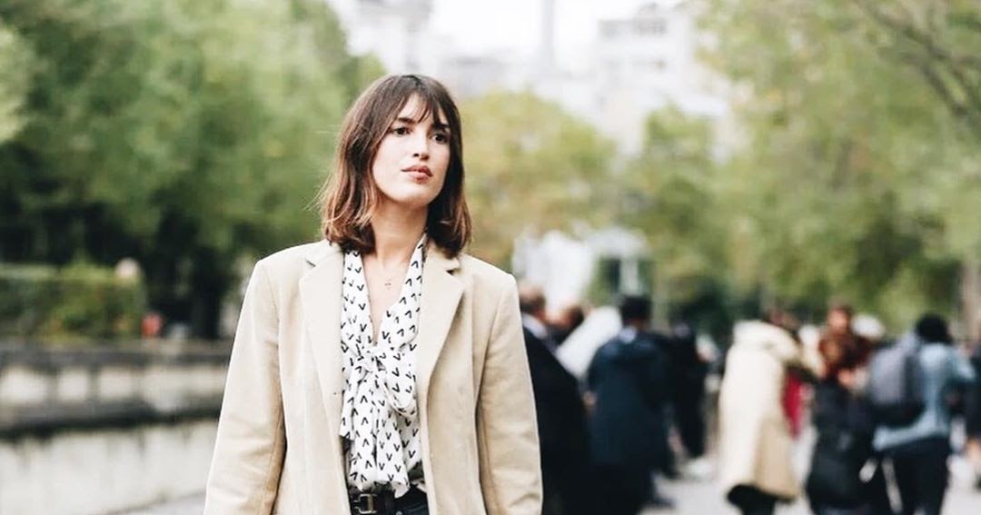 Le Fashion: 18 Printed Blouses for a Cool French-Girl Vibe