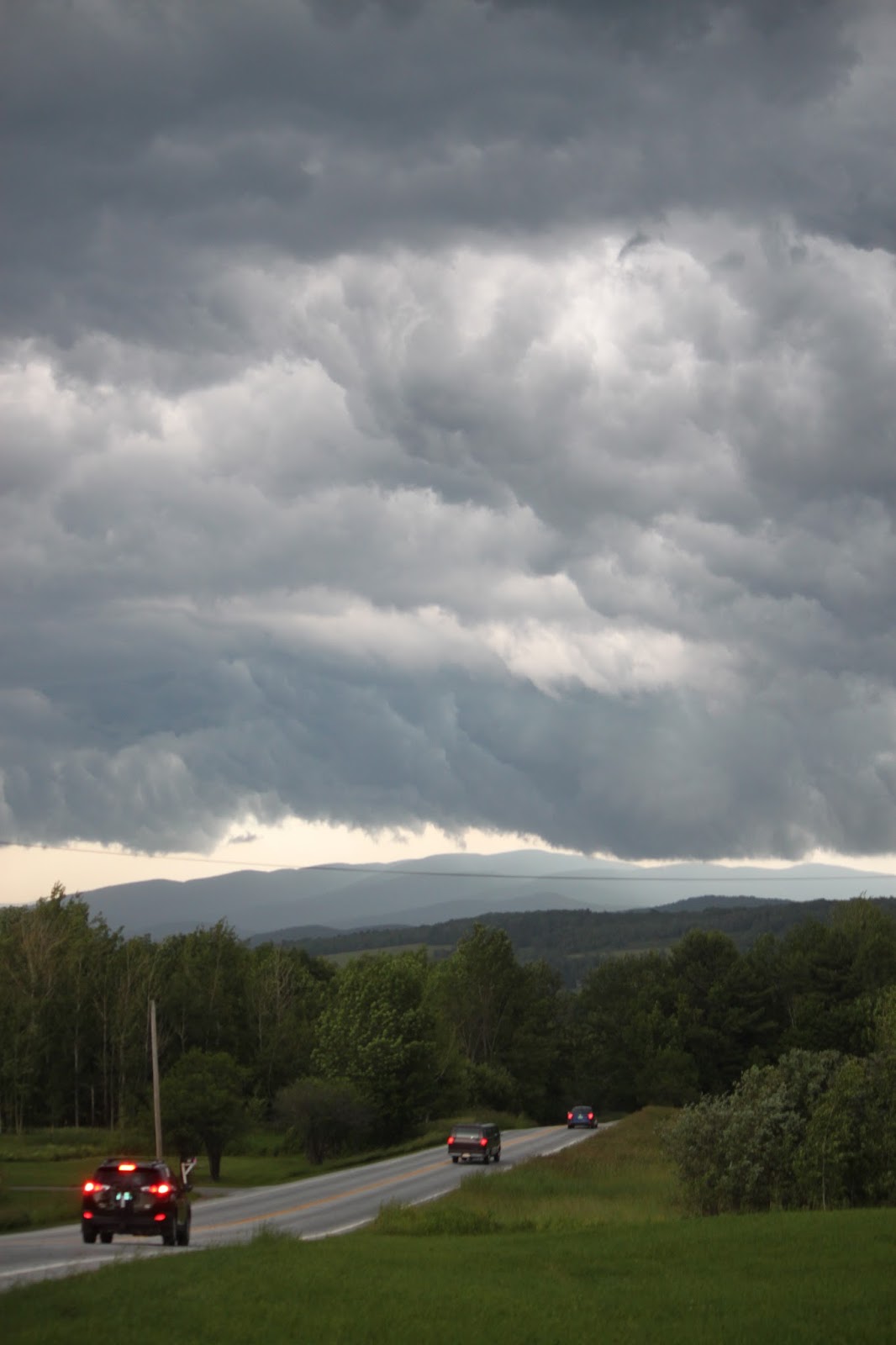 Matt Of All Trades Vermont's Weather Is Horrible, But The Clouds Are Interesting