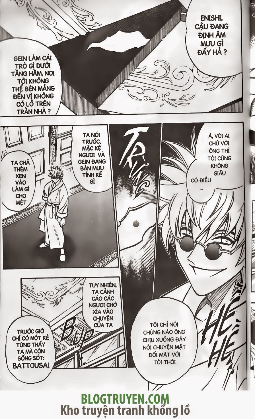 Rurouni Kenshin chap 171 trang 14
