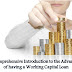 A Comprehensive Introduction to the Advantages of having a Working Capital Loan