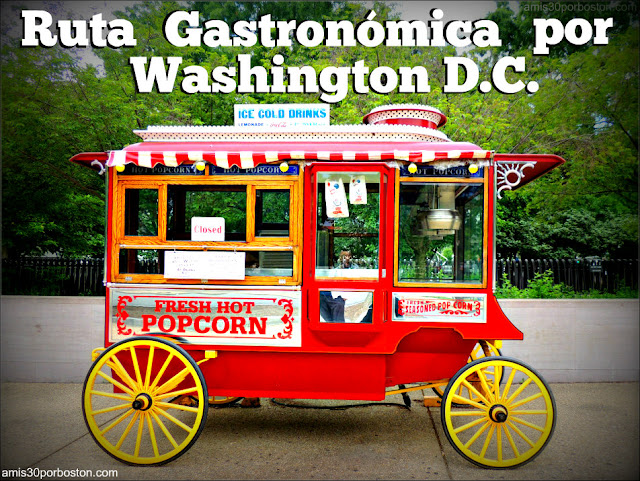Ruta Gastronómica por Washington D.C. 