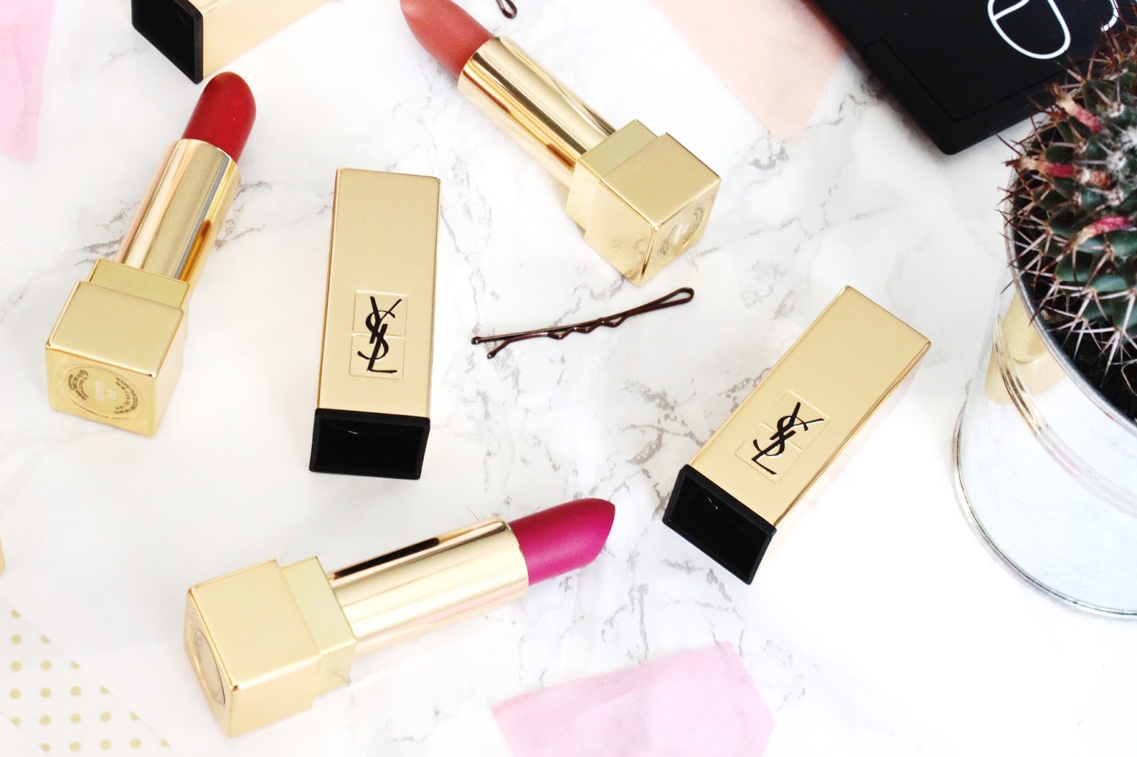 YSL Rouge Pur Couture The Mats Lipsticks Review