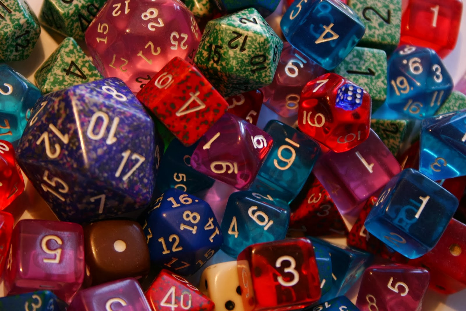 Dice Geeks One Sentence NPC Generator