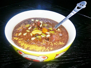 Korean Sweet Red Bean Soup (Danpatjuk) meheartsoul.blogspot.com