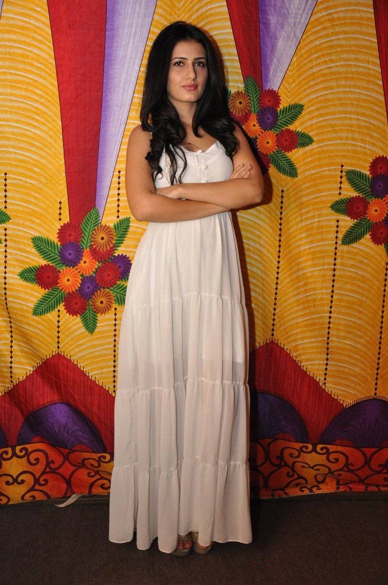 Beautiful Telugu Girl Sana Long Hair White Dress Photos