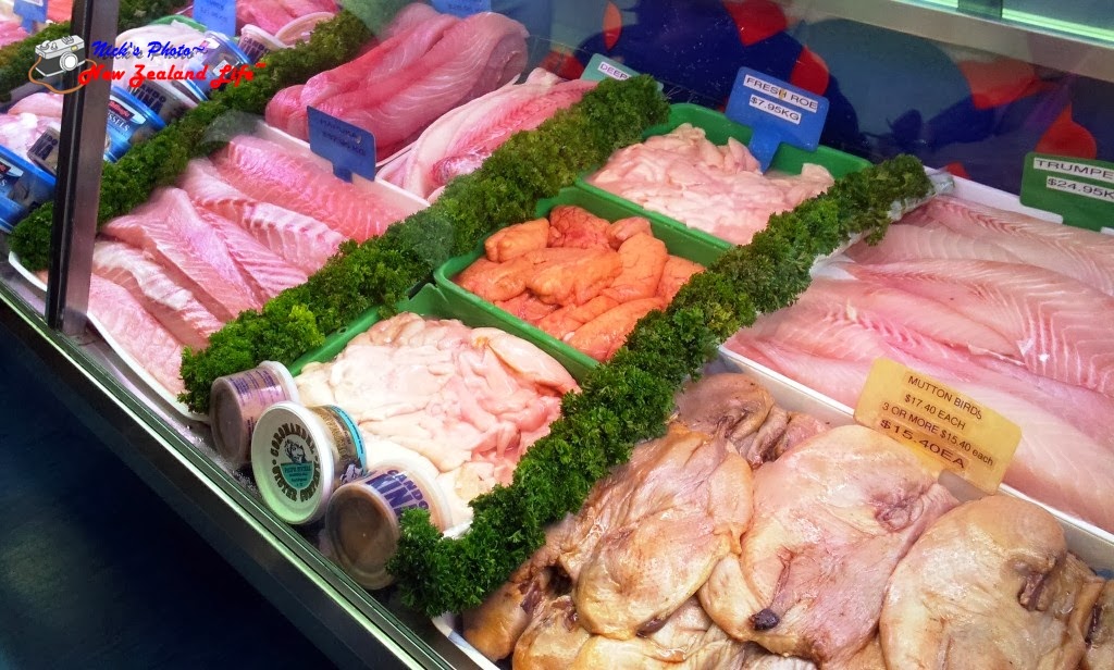 吴 ” 聊的天地。。。。 纽西兰美食：Fresh Fish Market Tauranga