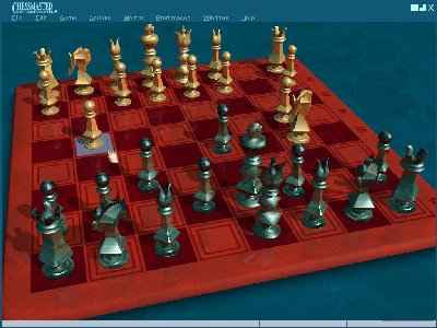 Chessmaster modding - three new 2D boards and one new TOPGUN theme 3D board  : r/ComputerChess