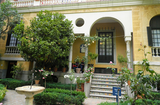 Entrada del Museo Sorolla