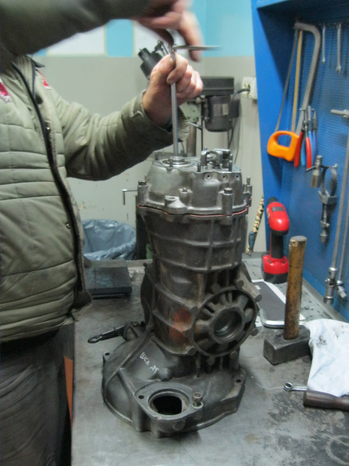 NinhoReloaded RS Transmission allineament Jig tool