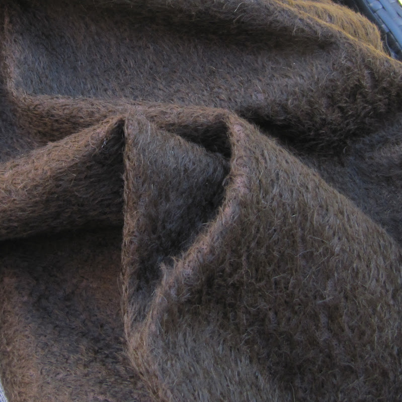 The Inner World of Emma's Bears New Mohair Fabrics