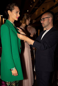 Desfile: Miguel Marinero "Arrecife P/V 2020" (MBFWM). Foto: Alfonso Díaz. Madrid, 2019.