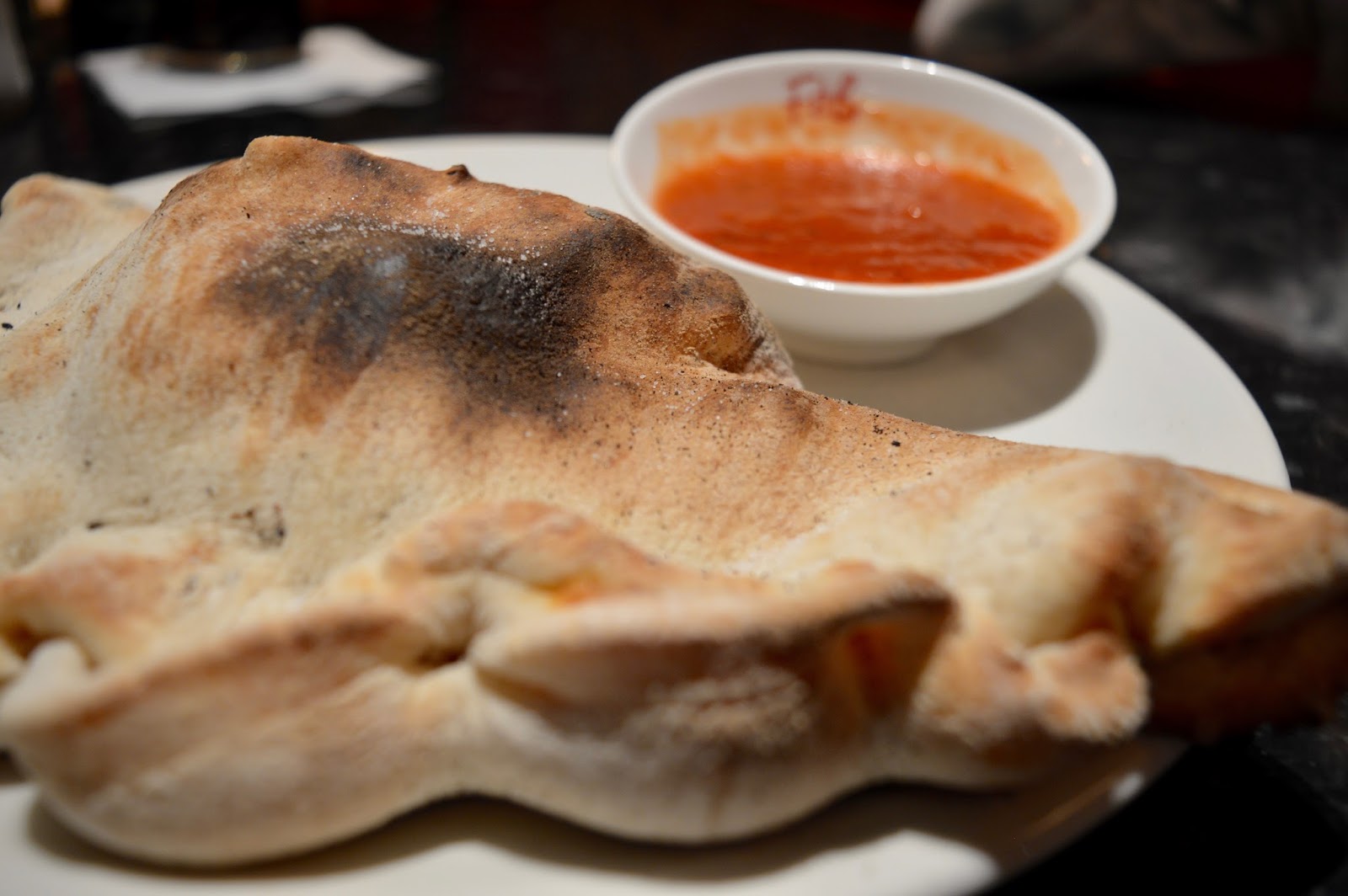 New Cineworld Cinema & Family Restaurants at Dalton Park Retail Outlet in County Durham (Just off A19) - Frankie and Benny's - lunch menu calzone pizza