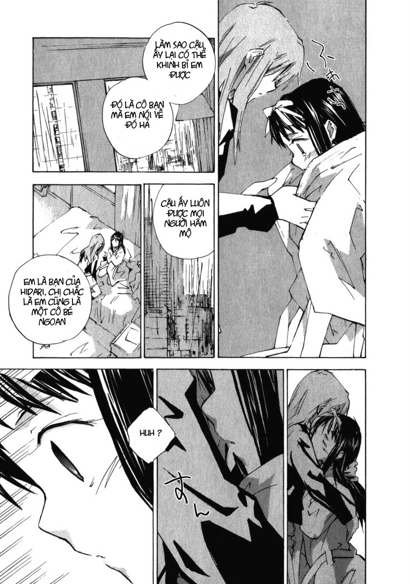 Yubisaki Milk Tea chap 40