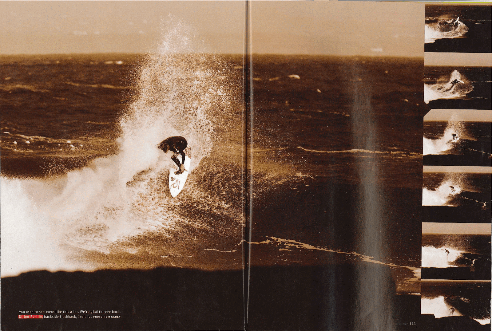 DC Public Relations DC Surfers in Surfing Magazine