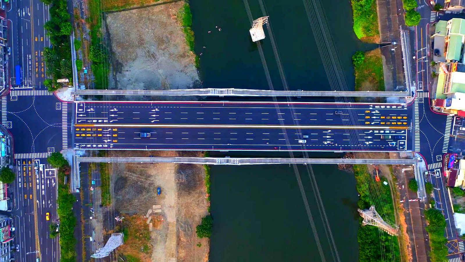 【塞車惡夢解除】等了三年終於通車｜台17甲鹽水溪橋完工開放