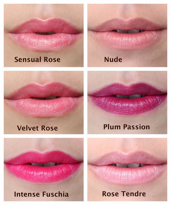 BeautyBloggin' L'Oreal Paris Rose Tendre Lipstick Review ♥
