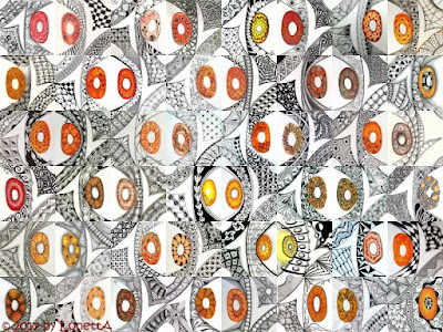 LonettA_Tangle-Mosaic-Project #10_2017_Mosaik5