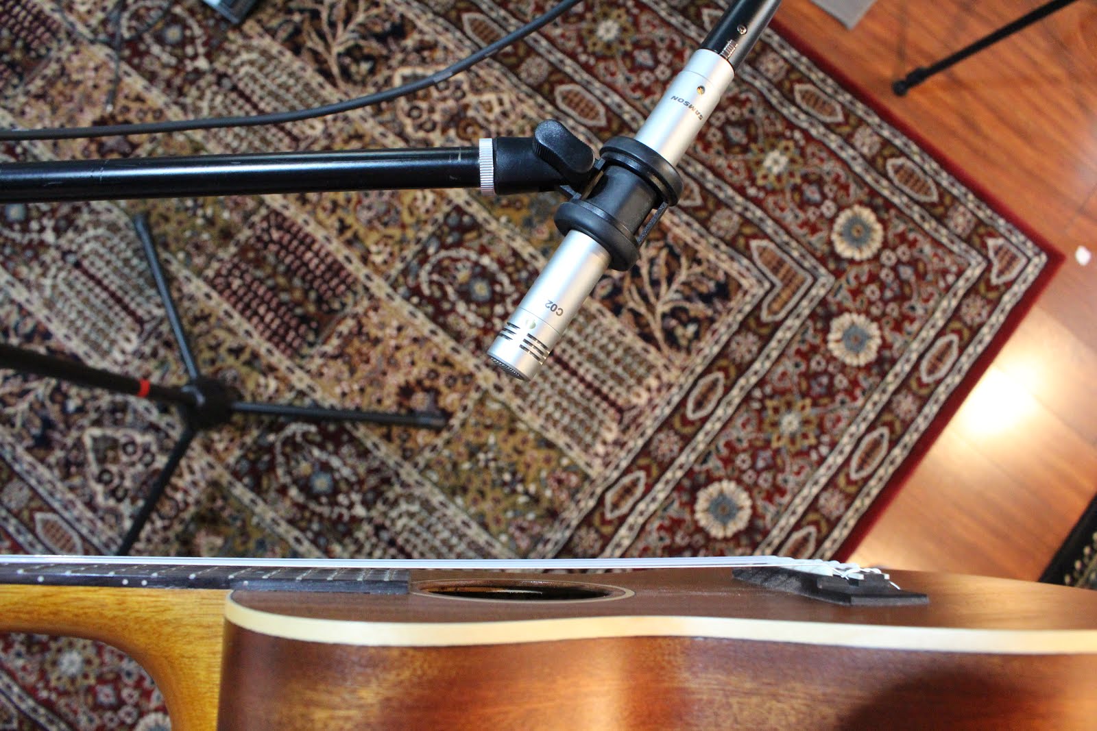 Gear Reviews Samson CO2 Pencil Condenser Microphone