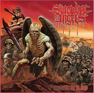 SUICIDAL ANGELS: Το tracklist του "Division Of Blood"