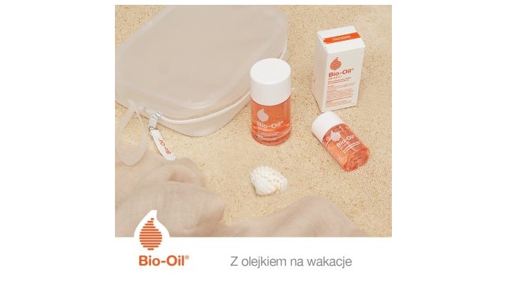 Wygraj pakiet olejków Bio-Oil z kosmetyczką Konkurs