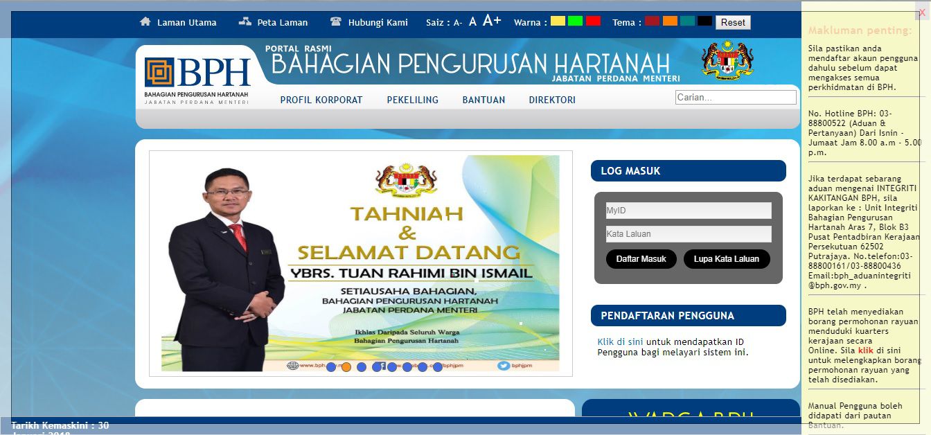 Cara Daftar Rumah Peranginan Persekutuan (RPP) Cameron Highland