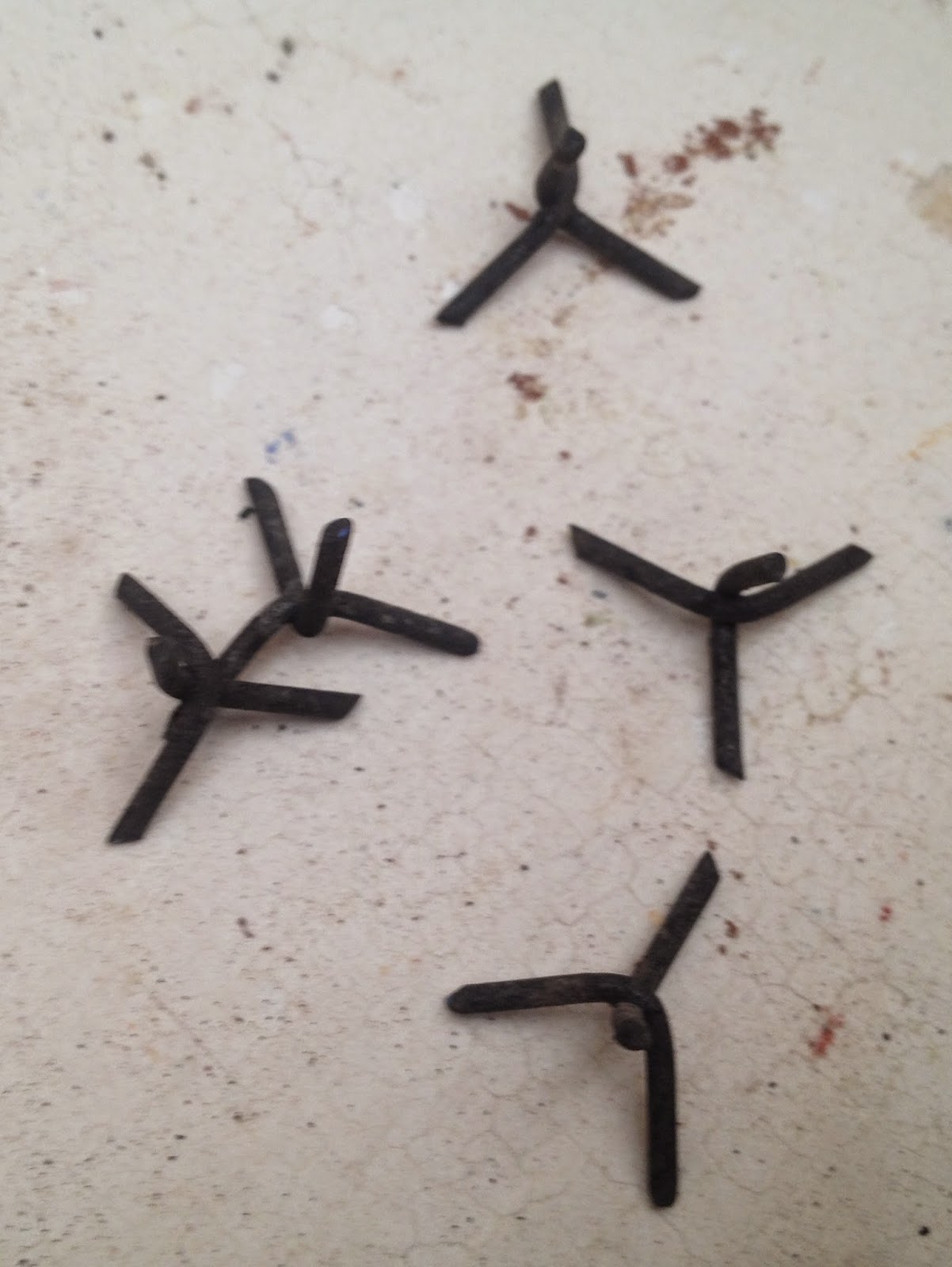 Rachel Dorn Ceramic Sculpture Stilts