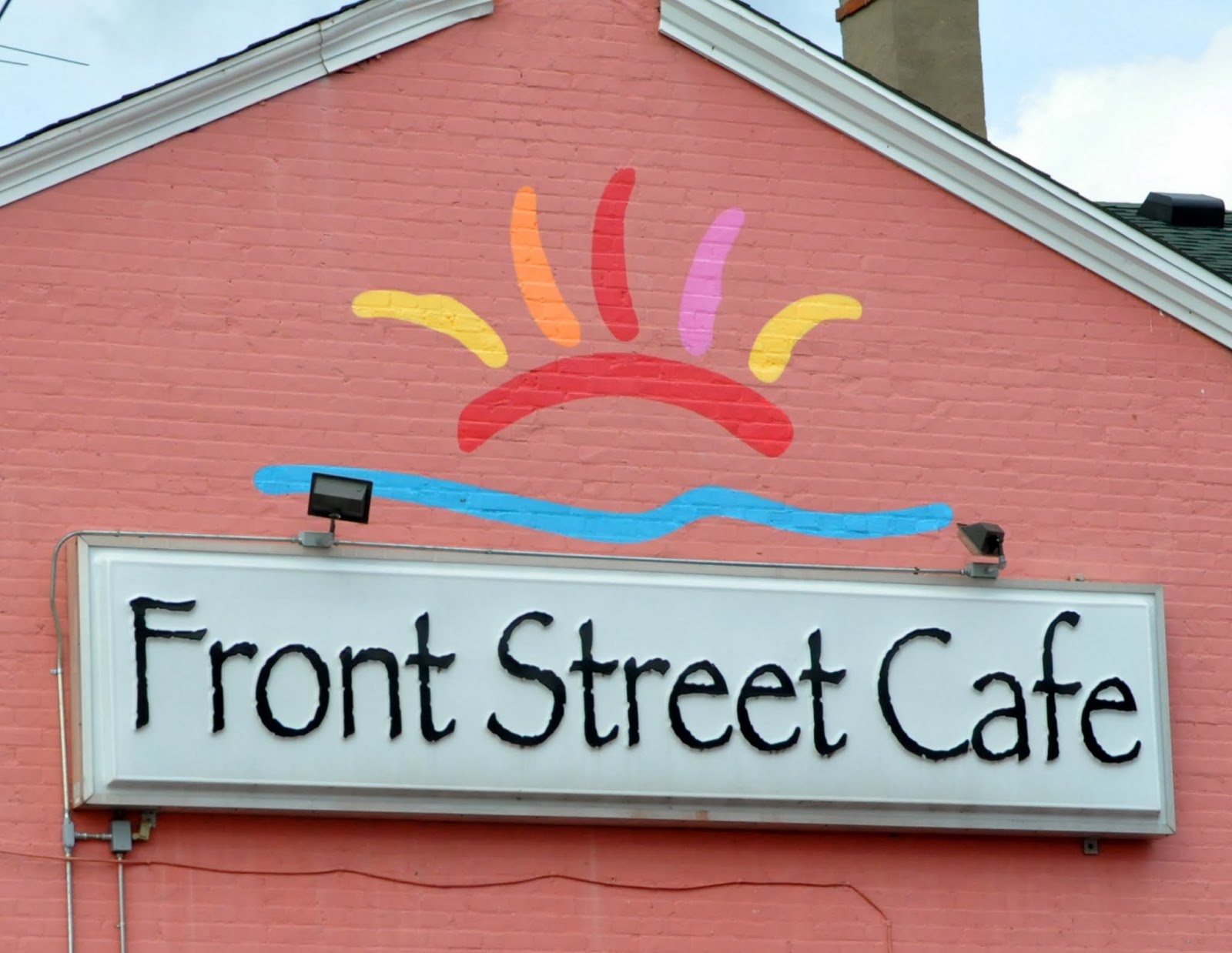 Front Street Cafe...New Richmond, OH Eating Our Way Thru OHIO