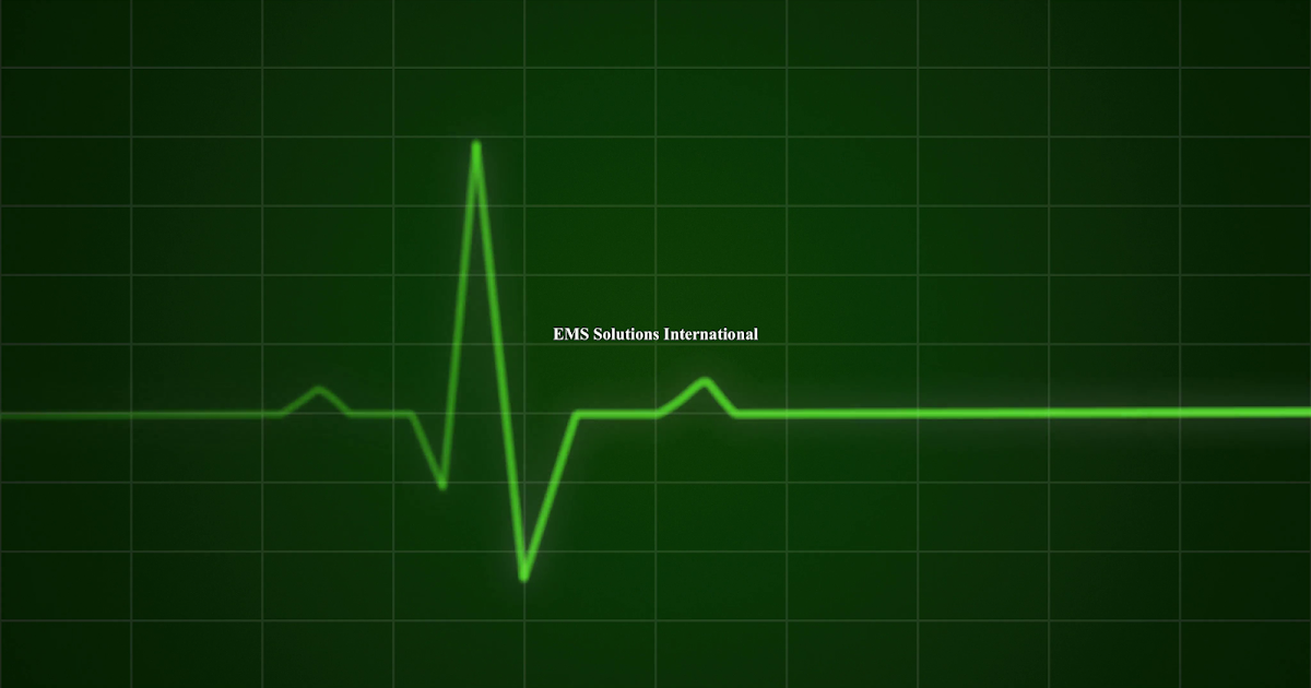EMS SOLUTIONS INTERNATIONAL by DrRamonReyesMD marca registrada EKG