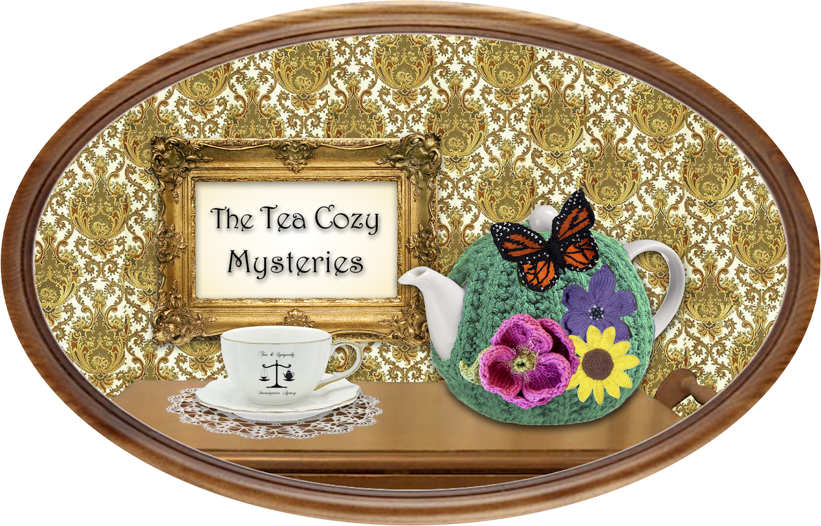The Tea Cozy Mysteries Home