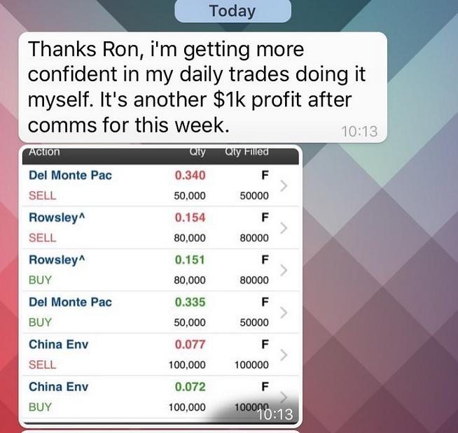 Stock Market BestKept Secrets Winning Trades From Today's Market Trade Records