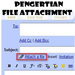 Pengertian File Attachment