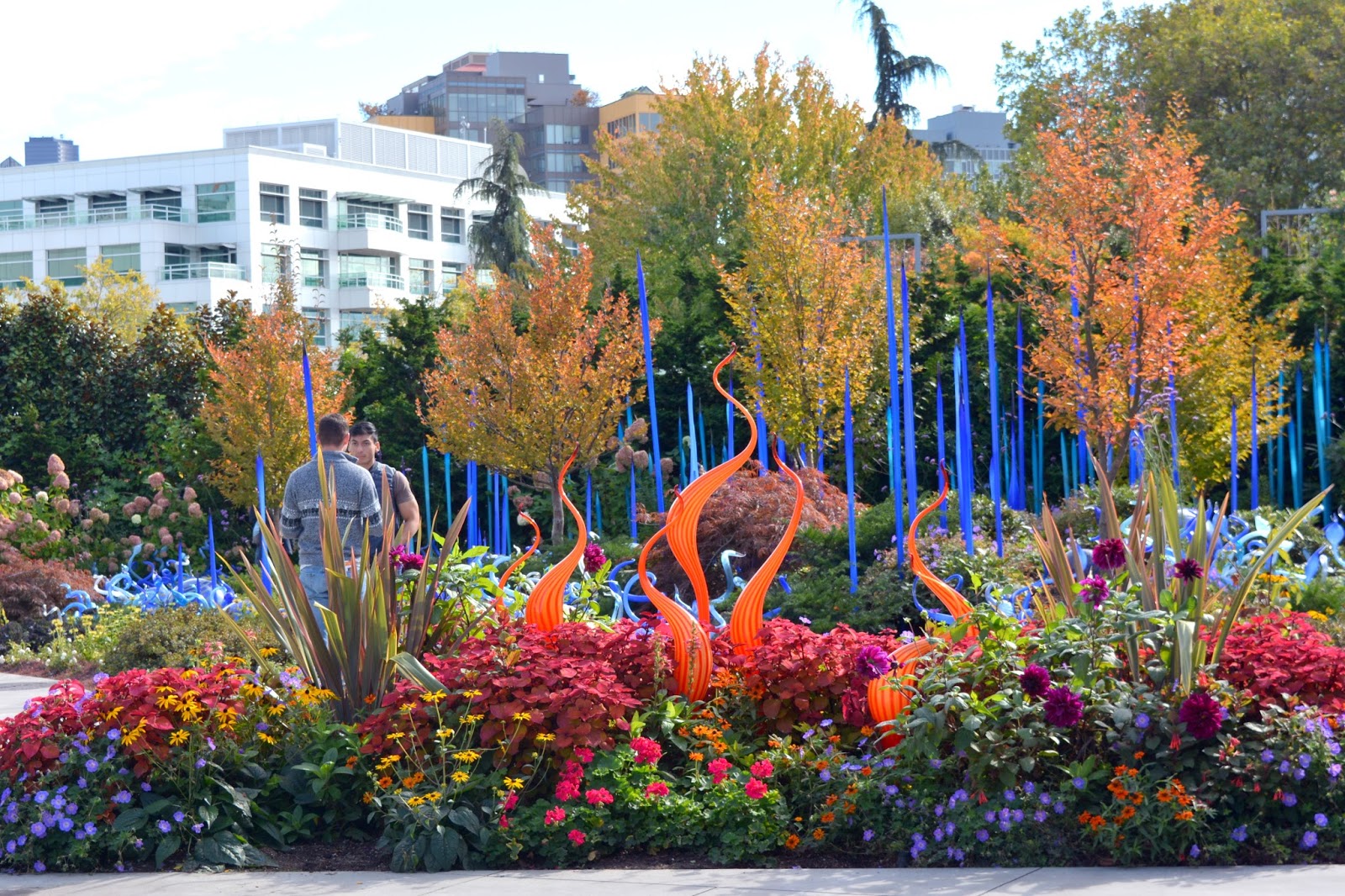 Mille Fiori Favoriti Chihuly Garden and Glass, Seattle, Washington