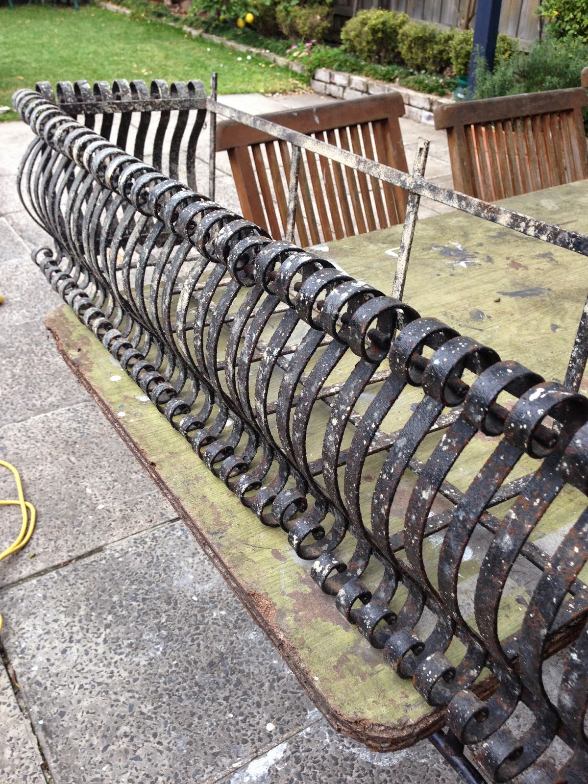 Lilyfield Life: Vintage French Planter Box