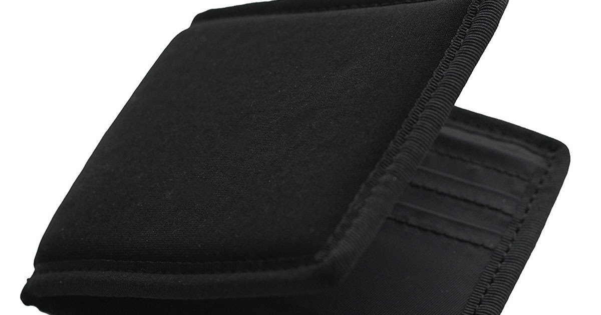 Memory Foam Wallet, Carry What You Want in Comfort