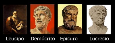 LOS PRIMEROS ATOMISTAS | electricobos