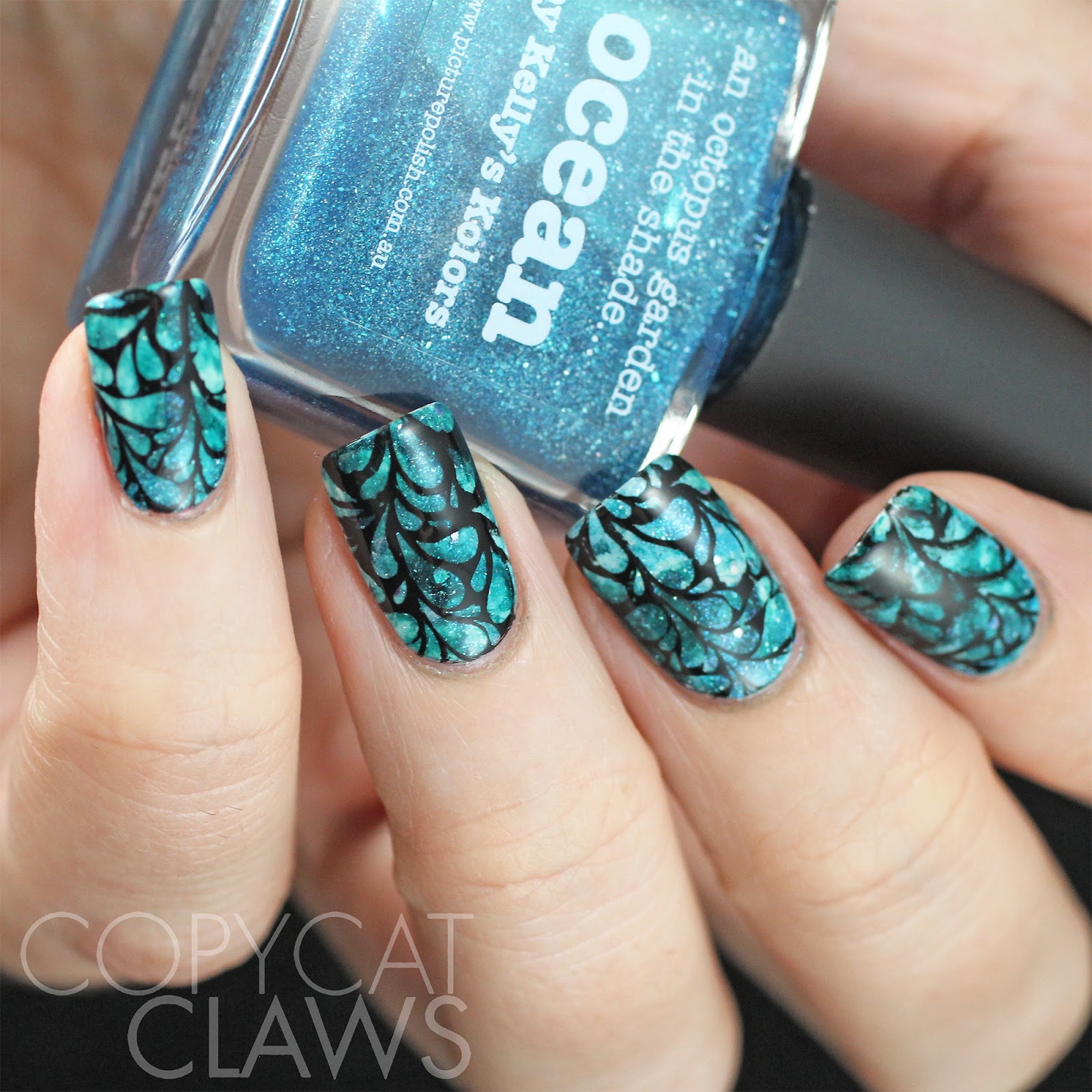 Copycat Claws The Digital Dozen does Nail Heroes Sveta Sanders