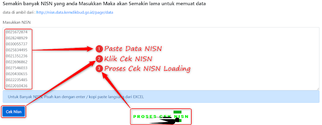 Cara Cek NISN Secara Massal Cepat dan Akurat Cara Cek NISN Secara Massal Cepat dan Akurat