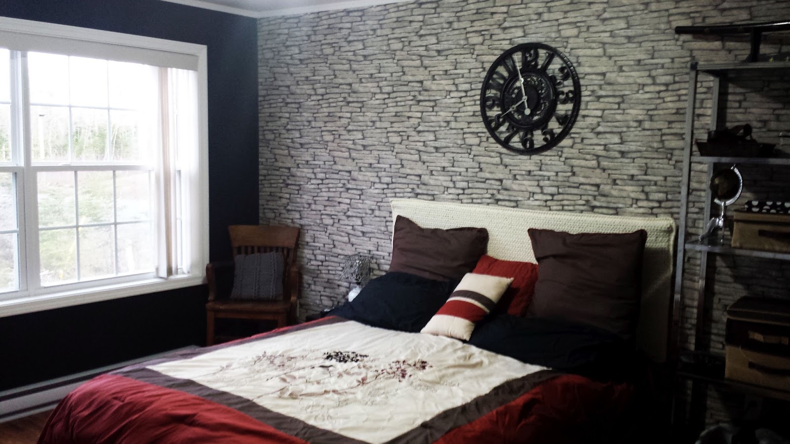 A Crochet Headboard A Look Inside My Bedroom