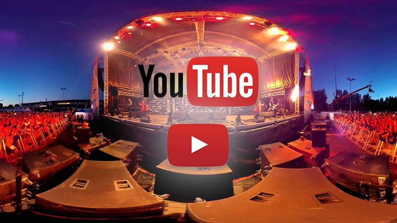 Youtube anuncia Live Streaming Mobile - ErMusicTV - TV - Music - Canal de Música - Music TV ...