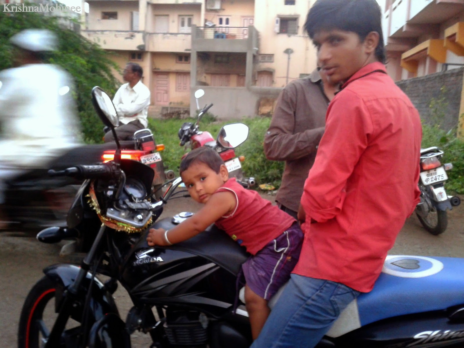 Image: Baby Motorbiker