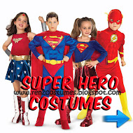 Super Heroes Costumes