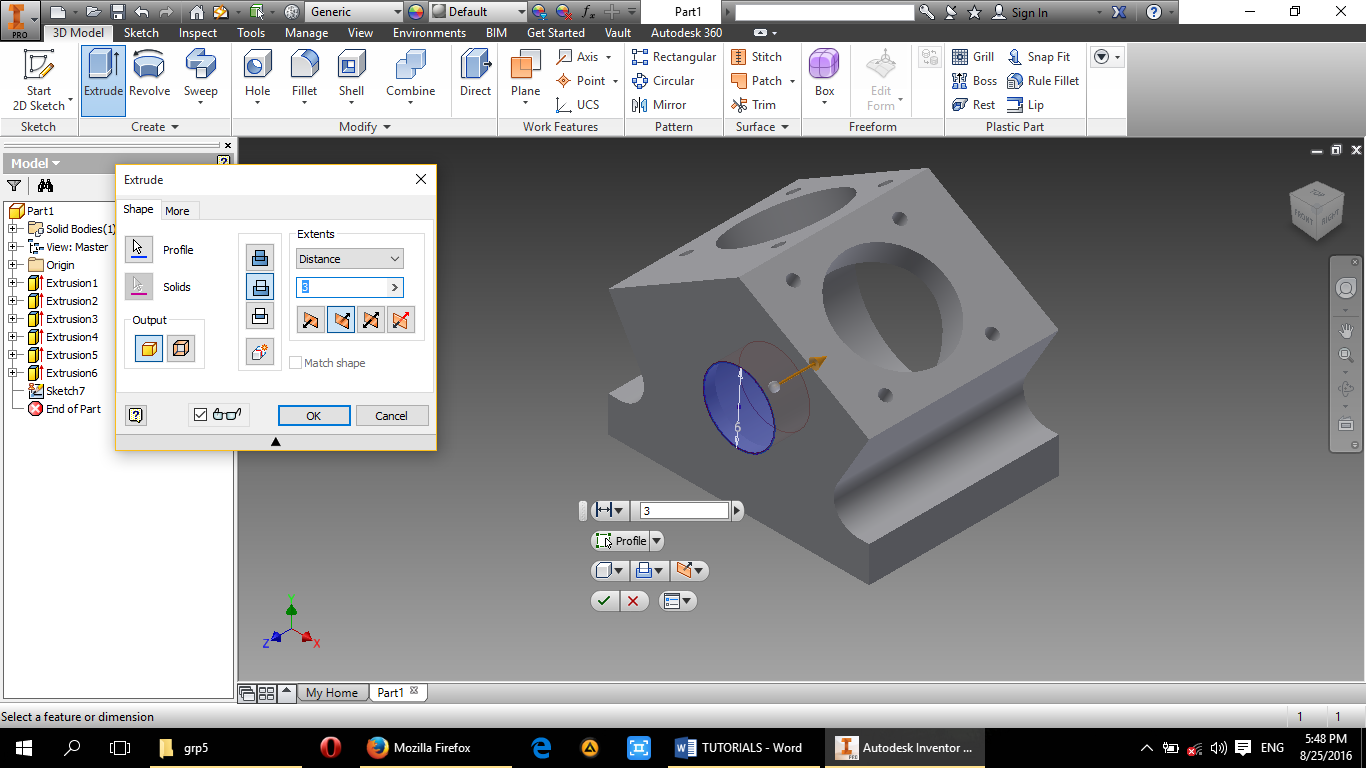 autodesk inventor 9