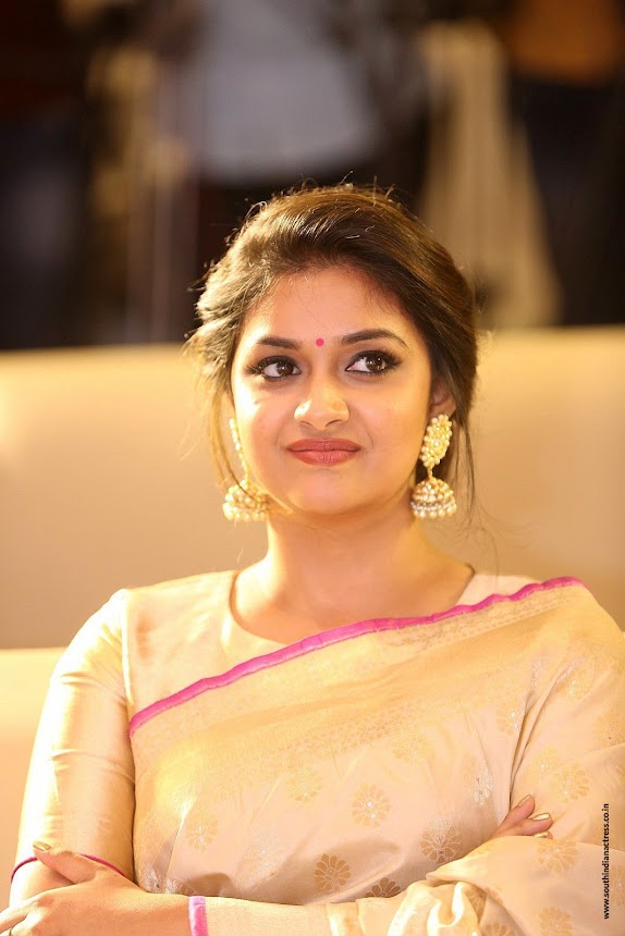 Keerthy Suresh at Pandem Kodi 2 Trailer Launch